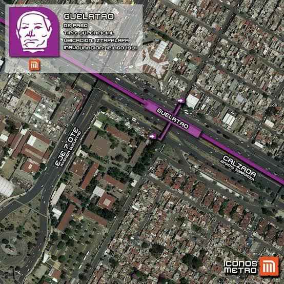 Zona metro Guelatao CDMX